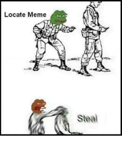 Stealing Stuff Meme