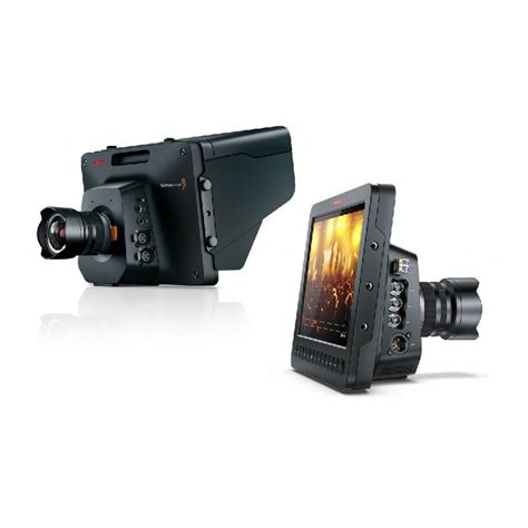 Blackmagic Studio Camera 4k