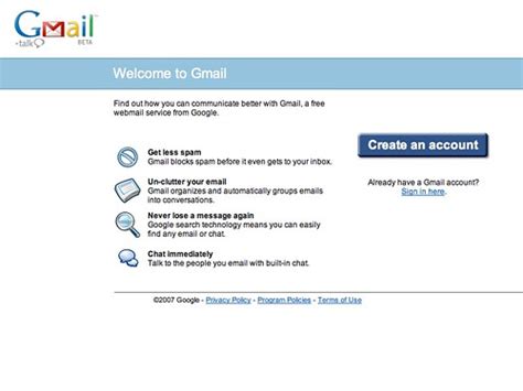 Welcome To Gmail 20070227 Barry Schwartz Flickr