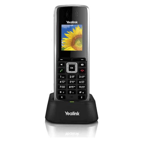 Yealink W52h Additional Dect Handset Yealink Ip Telephone Headset Store
