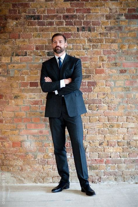 Patrick grant is a british fashion designer and creative director of bespoke tailors norton & sons of q. Patrick Grant. Hot and handsome. | Mens street style, Men ...