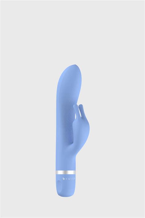 B Swish Bwild Classic Bunny Rabbit Vibrator Blue Moodzkenya