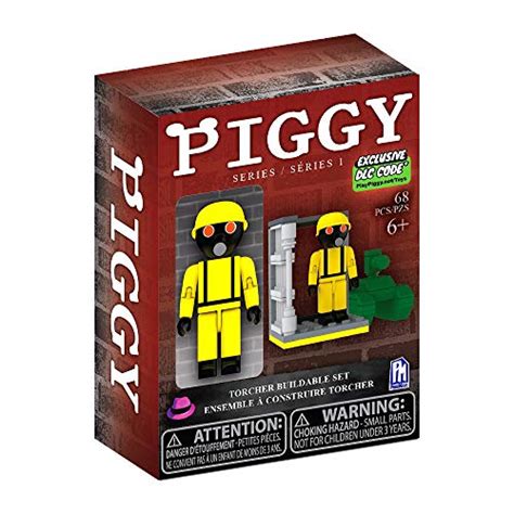 Piggy Torcher Figure Buildable Set Torcher Building Brick Set