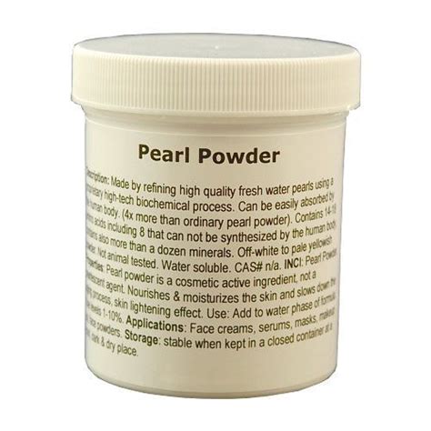 Pearl Powder 035oz 10g Makingcosmetics Inc