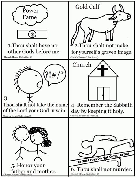 Search through 623,989 free printable colorings at getcolorings. Ten Commandments Coloring Pages - Coloring Home