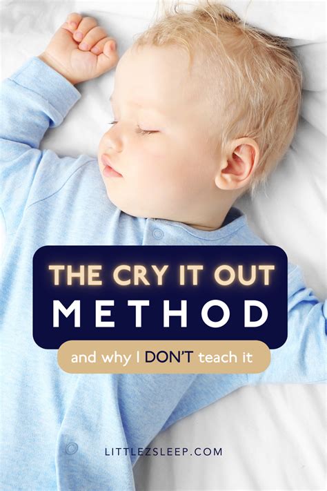 The Cry It Out Cio Method And Why I Dont Teach It