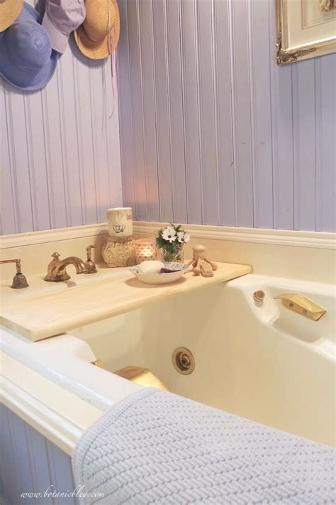 Bring on the relaxation by bringing back bath time with this simple diy bathtub tray perfect for holding your bath time essentials. DIY Wood Bathtub Tray | Wood bathtub, Wood diy, Bathtub tray