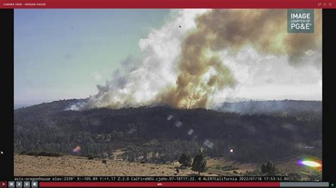 breaking evacuation orders in yuba county as winding fire burning youtube