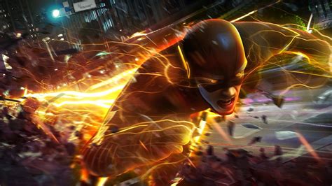 The Flash 2014 Hd Wallpaper Background Image
