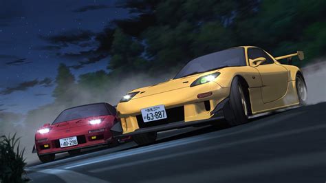 The final stage of project d's expeditions is coming, and is to be the hardest yet. Festival of Speed: Initial D: Fifth Stage