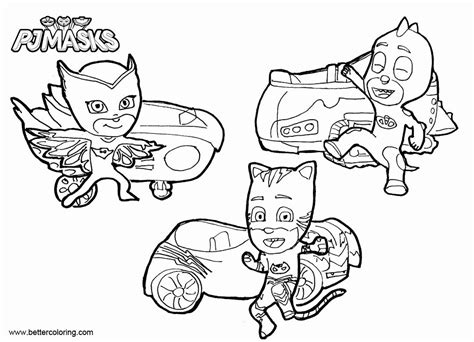 Catboy coloring page all categories. 32 Pj Mask Coloring Page in 2020 | Pj masks coloring pages ...