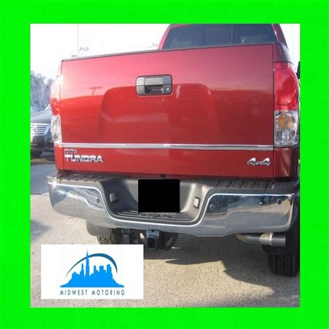 312 Motoring Fits 2007 2011 Toyota Tundra Precut Chrome