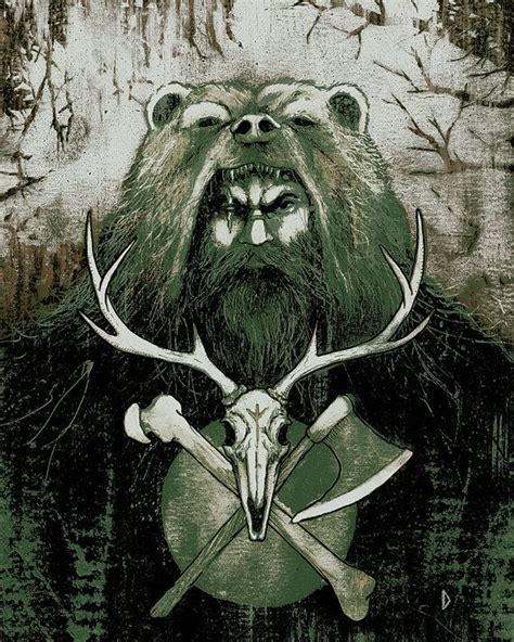 Berserk Viking Art Norse Norse Pagan