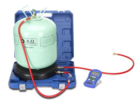 Feature Rich Rf Refrigerant And Freon Scale Of 100kg Capacity