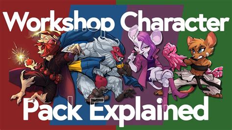 Rivals Of Aether Workshop Character Pack EXPLAINED YouTube