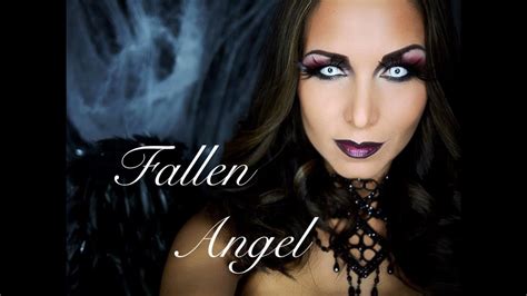 Fallen Angel Makeup Tutorial Youtube