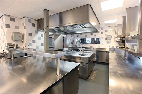 Central Kitchen Layout Floor Plan Commercial Kitchen Design Homyracks