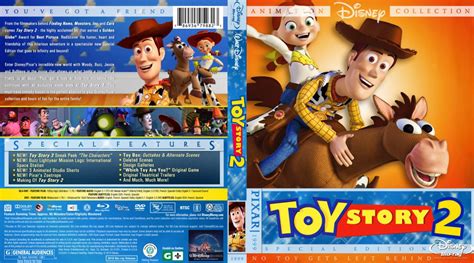 Toy Story 2 Movie Blu Ray Custom Covers Toy Story 2 Br Custom