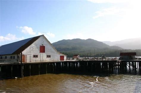 North Pacific Cannery National Historic Site Prince Rupert North Bc