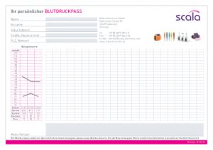 Beiträge zur physiologie des blutzuckers. Blutdrucktabelle Zum Ausdrucken Pdf
