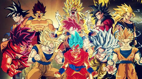 Dragon ball order to watch reddit. Goku all forms V2 by LordAries06 on DeviantArt