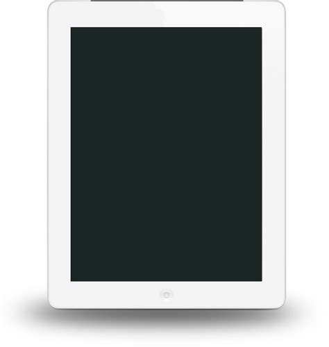 Download Ipad Download Free White Ipad Png Transparent Full Size