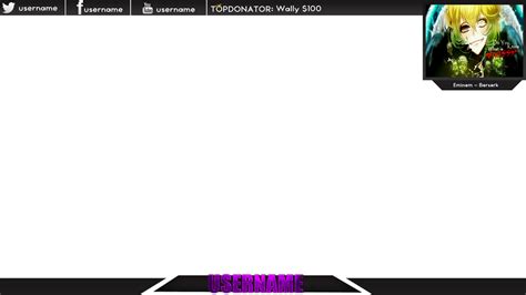Twitch Streaming Overlay General Gaming By Wallylol On Deviantart