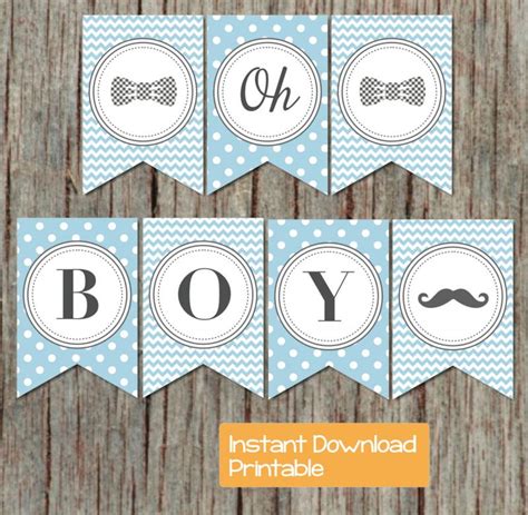 boy  boy printable baby shower  bumpandbeyonddesigns