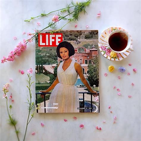 Life Magazine September 18 1964 Sophia Loren Bella Bohemian