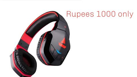 It is possible to give thoughtful yet affordable gifts under 1000 rupees. Top 3 best headphones under rupees 1000 - YouTube