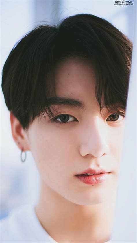 Jungkook Naver X Dispatch White Day Special Lockscreen Wallpapers