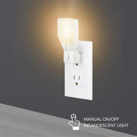 Stylewell Traditional Manual Incandescent Night Light Ebay