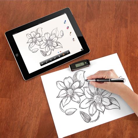 The Instant Transmitting Paper To Ipad Pen Digitizes Your Work