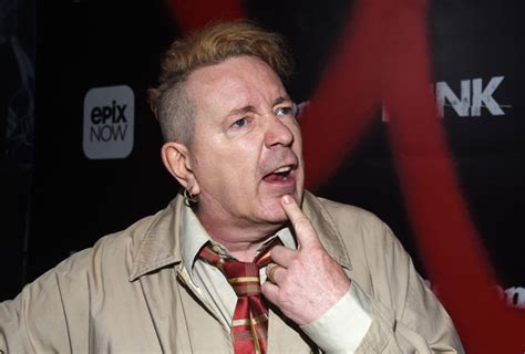 Johnny Rotten Gets Private Area Fleabite Because Of