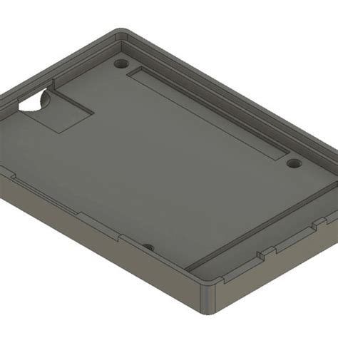 Download free 3D printer designs Raspberry Pi 4 case (40mm ...