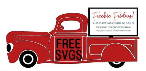 Freebie Friday Free Svg Files For Silhouette And Cricut Free Svg Svg