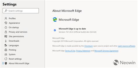 Microsoft edge is a new web browser that will be available across the windows 10 device family. Exclusive: This is what the new Chromium-based Edge looks ...