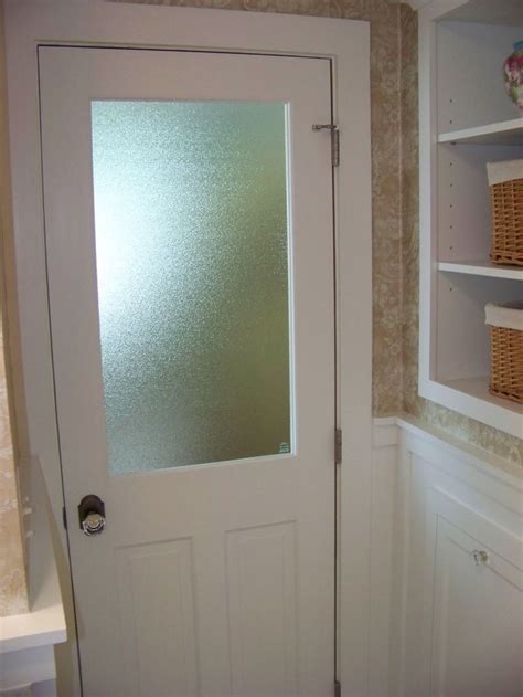 Bathroom Doors With Glass Panels Glass Door Ideas