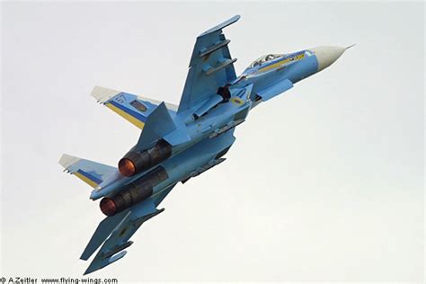 Milavia Aircraft Sukhoi Su 27 Flanker Picture Gallery
