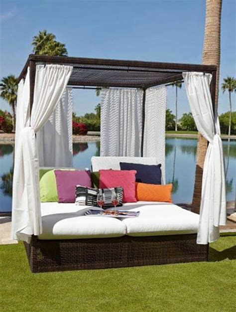 20 Gorgeous Outdoor Daybeds For Your Patio And Backyard In 2023