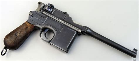 Armi Usate Web Portal Pistola Mauser C96 Mod 12 Cal 763 Mauser Anno