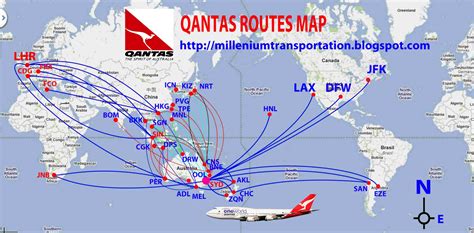 Airlines Emirates Routes Map
