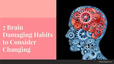 7 Brain Habits To Consider Changing Youtube
