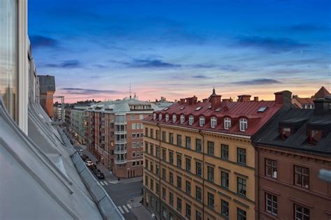 Luxurious Loft Apartment In Stockholm With Scandinavian Design
