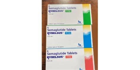 Rybelsus Semaglutide Tablets 3 Mg 7 Mg 14 Mg At Rs 3500pack
