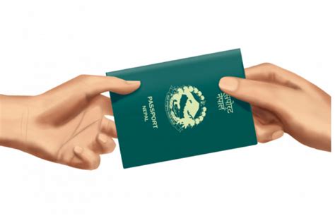 in a first nepal issues e passports