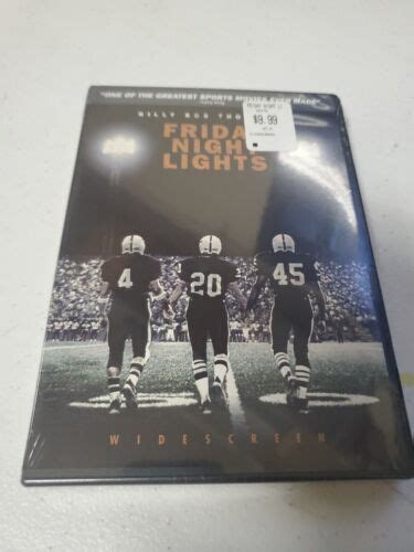 Friday Night Lights Widescreen Edition Dvds 25192547621 Ebay