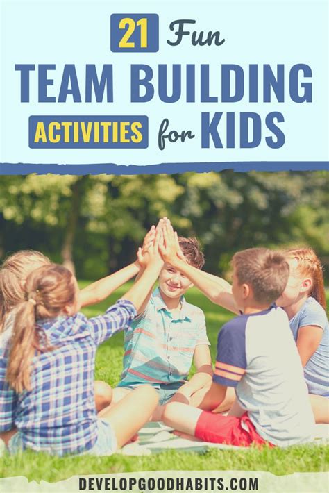 21 Fun Team Building Activities For Kids In 2023