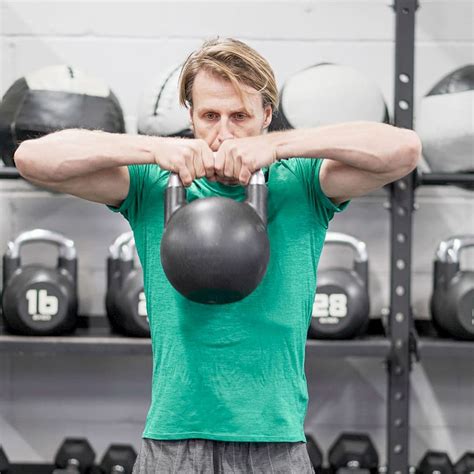 5 Day Kettlebell Only Workout For Push Pull Legs Best Workout Routine