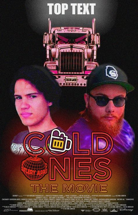 Cold Ones The Movie Poster Rcoldones